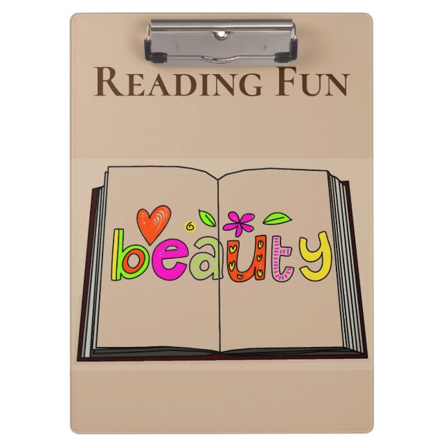 Reading Fun Clipboard (Front)