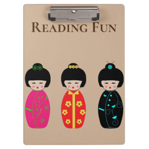 Reading Fun Clipboard