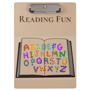 Reading Fun Clipboard