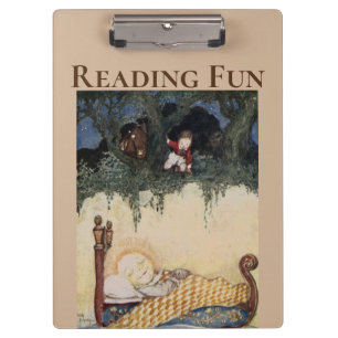 Reading Fun Clipboard