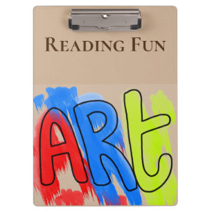 Reading Fun Clipboard