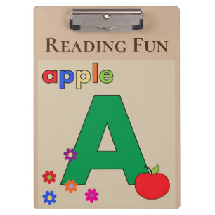 Reading Fun Clipboard
