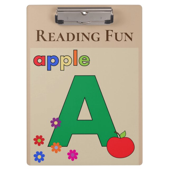 Reading Fun Clipboard (Front)