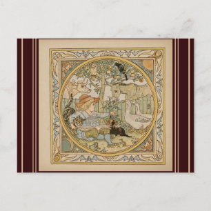 Reading Fun Postcard