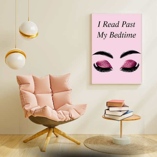 Reading Funny Booklover Poster (Creator Uploaded)