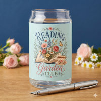 Reading Garden Club Cottagecore Floral
