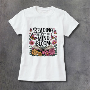 Reading Helps Your Mind T-Shirt