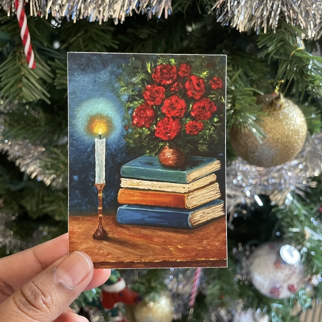 Reading Illuminates Fine Art Still Life Books Poster (Creator Uploaded)