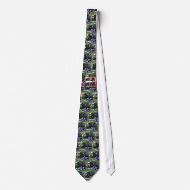 READING IN THE AFTERNOON TIE (Front)