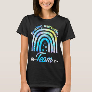 Reading Intervention Team Science Of Reading Teach T-Shirt
