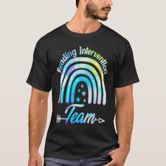 Reading Intervention Team Science Of Reading Teach T-Shirt