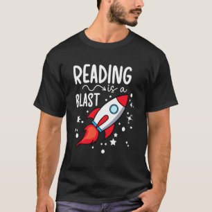 Reading is A Blast Reading Specialist T-Shirt