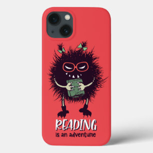 Reading is adventure funny teacher iPhone 13 case