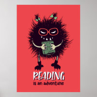Reading is adventure funny teacher