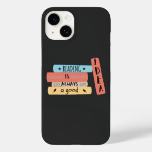 Reading Is Always a Good Idea Book Reading Lovers  Case-Mate iPhone 14 Case