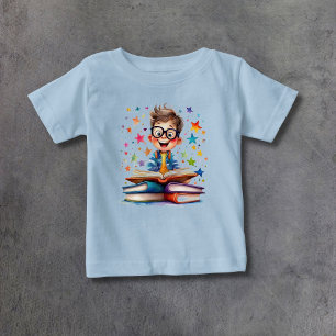 Reading Is Awesome! Toddler Baby T-Shirt