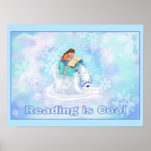 Reading is Cool Poster