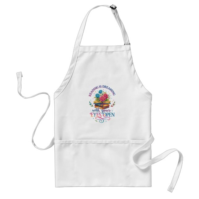 Reading Is Dreaming....  Standard Apron (Front)
