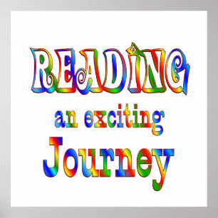 READING is Exciting Poster