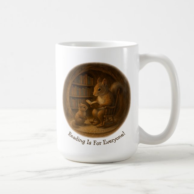 Reading Is For Everyone Mug (Right)