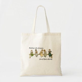 Reading is for Everyone... Tote Bag
