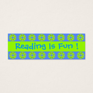 Reading Is Fun Bookmarks