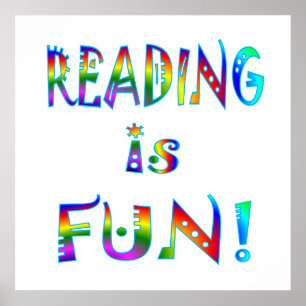 Reading is Fun Poster