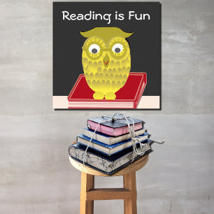 Reading is Fun Poster