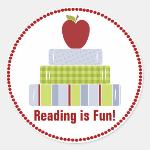 Reading is Fun Sticker
