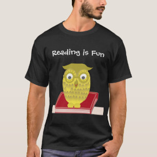 reading is fun T-Shirt
