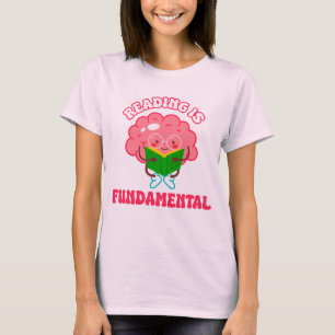 Reading is Fundamental! Drag Race Quotes T-Shirt