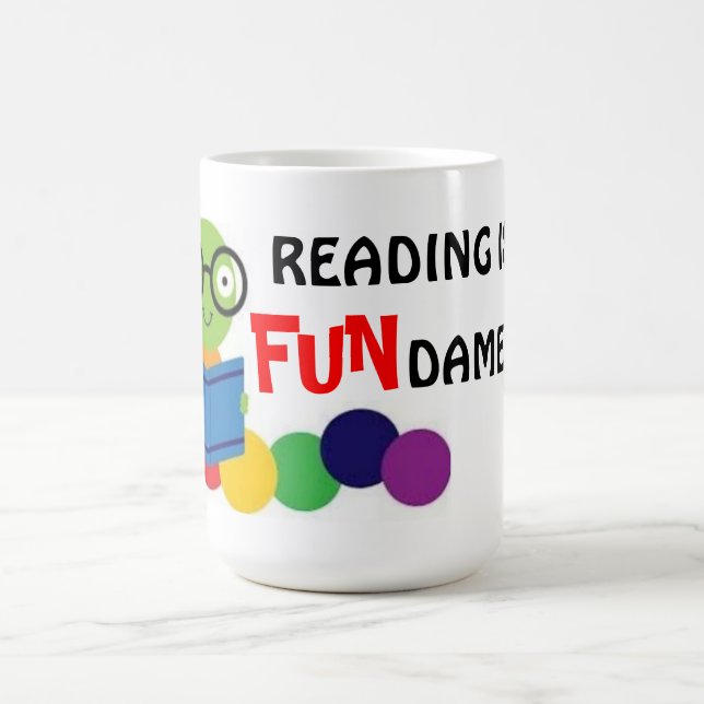 Reading is fundamental  - mug (Center)