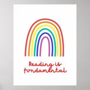 Reading Is Fundamental Poster