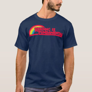 Reading is Fundamental Rainbow Fun LGBT Teacher T-Shirt