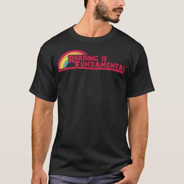 Reading Is Fundamental T-Shirt (Front)