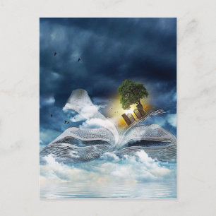 Reading is Heavenly - Customise Me! Postcard