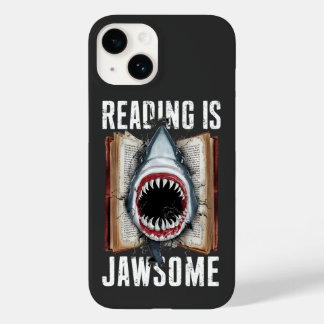 Reading Is Jawsome Funny Book Reading Lovers  Case-Mate iPhone 14 Case