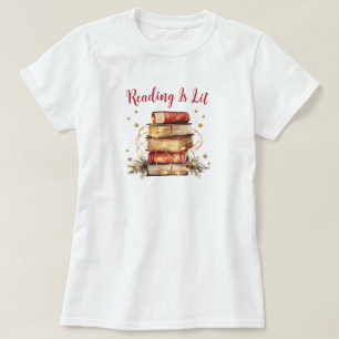 Reading Is Lit, Book Lover T-Shirt