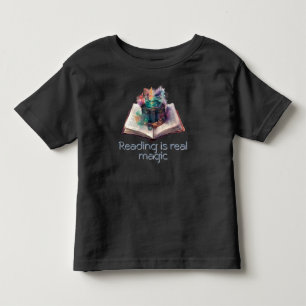 Reading is magic T-shirt; literature; Kids Tee