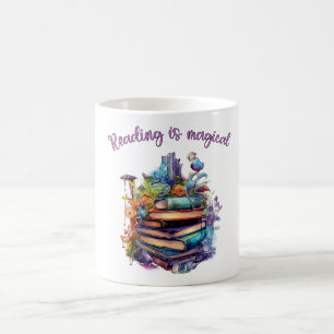 Reading is Magical Coffee Mug