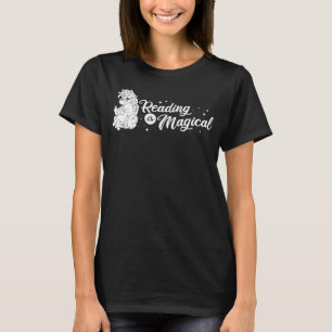 Reading Is Magical Librarian Reader Book T-Shirt