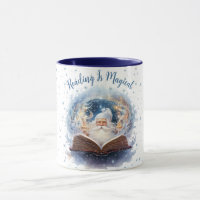 Reading is Magical Snowflake Design