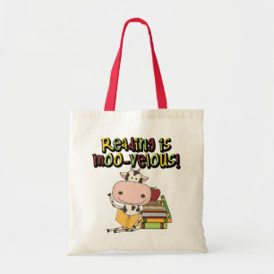 Reading is Moo-velous Tote Bag