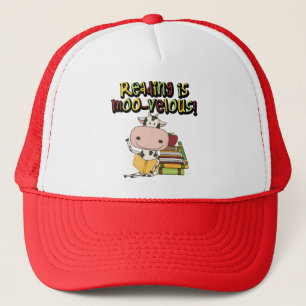 Reading is Moo-velous Trucker Hat