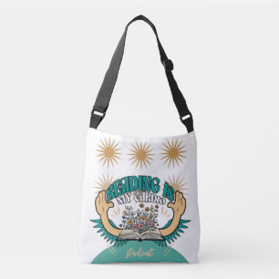 Reading Is My Cardio Tote Bag   Bookish Bag 