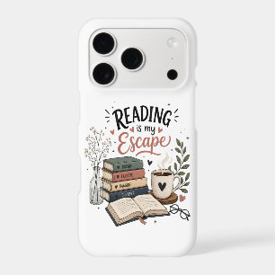 Reading Is My Escape - Cosy Book Lover Aesthetic