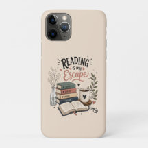 Reading Is My Escape - Cosy Book Lover Planner