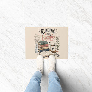 Reading Is My Escape - Cosy Book Lover Planner Doormat