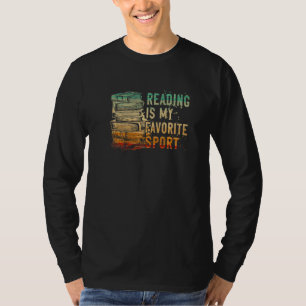 Reading Is My Favorite Sport for Book T-Shirt