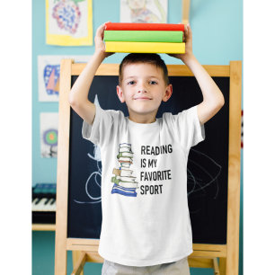 Reading is My Favourite Sport T-Shirt